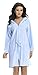 Produktbild DN, Morgenmantel, SWO 1008, Light Blue, Gr. XL