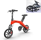 * SEGURIDAD EN MENTE: todas nuestras bicicletas vienen equipadas con luces LED de alta calidad para la seguridad de la conducción nocturna. Los frenos de disco también garantizan que la distancia de frenado de las bicicletas se reduzca, lo que aumenta la seguridad del conductor.