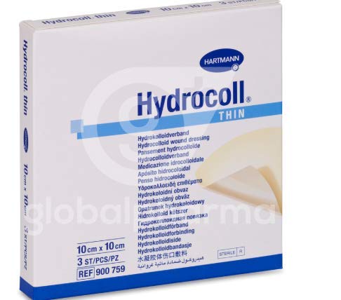 HYDROCOLL THIN 10X10 3 APOS