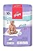 Bella Baby Happy Changing Mat 60 x 60 cm, 4 Pack (4 x 10 Items)