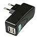 Produktbild VALUE USB Charger mit Euro-Stecker, 2 Port, 10W