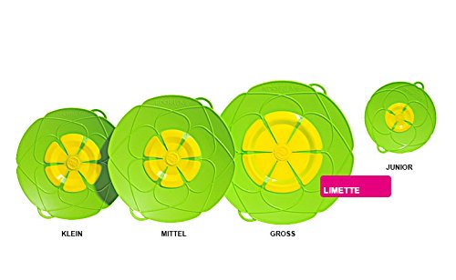 Kochblume Überkochschutz JUNIOR D22cm, lime