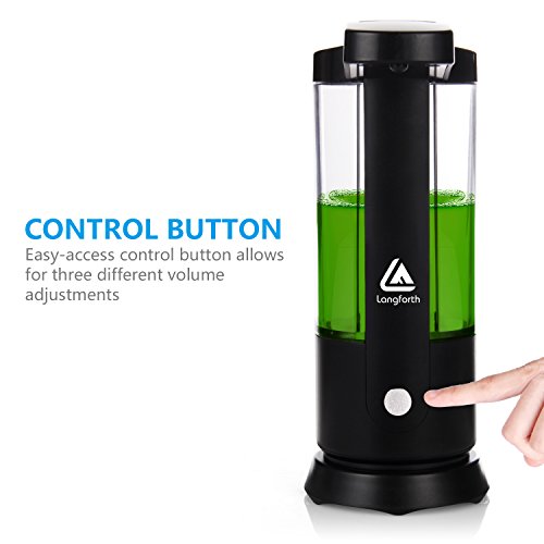 Lifewit Automatischer Seifenspender mit LED Dispaly Seifendosierer No Touch Flüssigseifenspender Infrarot Sensor für Küche und Bad 250ML - 6