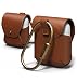Produktbild elago eaple-br Case – Headphone/Headset Zubehör (Case, Apple, Brass, Leather, Brown, Druckluftauto, 47.5 mm)