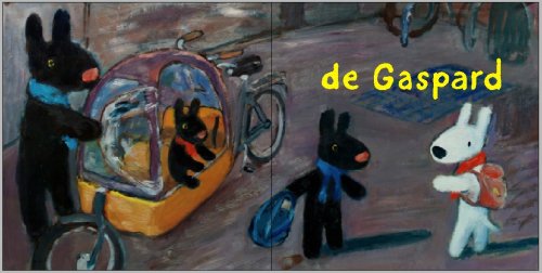 Book's Cover of Gaspard et Lisa - L'anniversaire de Gaspard