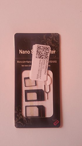 ADAPTADOR 4 EN 1 NANO SIM A SIM NANO SIM A MICRO SIM MICRO SIM A SIM HERRAMIENTA LLAVE EXTRACCION SIM MICRO SIM PARA IPHONE Y IPAD UNIVERSAL COLOR NEGRO PARA APPLE IPHONE 5 IPAD MINI SMARTPHONES TABLETS SAMSUNG LG SONY HTC reviews ADAPTADOR 4 EN 1 NANO SIM A SIM NANO SIM A MICRO SIM MICRO SIM A SIM HERRAMIENTA LLAVE EXTRACCION SIM MICRO SIM PARA IPHONE Y IPAD UNIVERSAL COLOR NEGRO PARA APPLE IPHONE 5 IPAD MINI SMARTPHONES TABLETS SAMSUNG LG SONY HTC