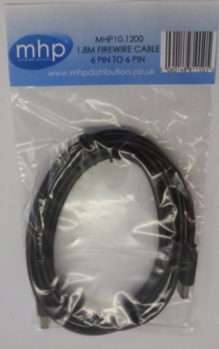 MHP ® 1,8 m Firewire-Kabel-6-Pin auf 6 Pin IEEE 1394 Blei - 2