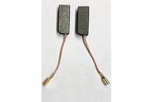 BARGAINWORLDUK CARBON BRUSHES FOR FERM FBF/6E Hand Router plunge FBF-6E 550W amazon screwfix D21