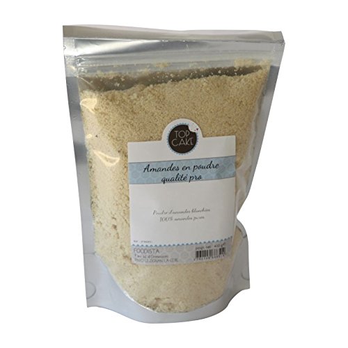 Preisvergleich Produktbild Mandel x 400 g Pulver)