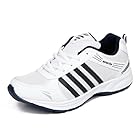 ASIAN Shoes Wonder 13 White Navy Blue Men's Sports Shoes