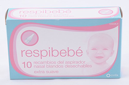 RESPIBEBE 10 RECAMBIOS