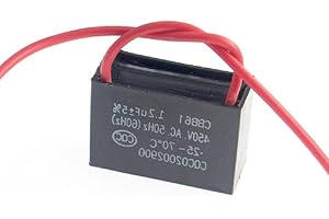 Lamala CBB61 Condensatore di Avviamento 450V 1/1.2/1.5/2/3/3.5/4/5/8/10/12/15/16/20UF Condensatore Ventilatore Soffitto Scarico Motore Condensatore di Marcia Fan Start Capacitor Cbb61