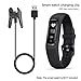 Produktbild Denret3rgu Smart Watch Ladegerät USB Data Sync Ladekabel Clip für Garmin Vivosmart 4