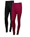 Indistar Women Warm Wollen Lycra Legging (Pack of 2) RS.649.00