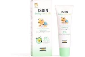 Nutraisdin Baby Naturals Crema Facial Hidratante Diaria para Bebé, con un 92% de Ingredientes de Origen Natural, 50ml