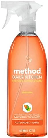 Method Daily Kitchen Surface Cleaner Clementine 828Ml