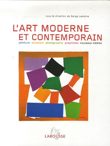 couverture de : L'art moderne et contemporain