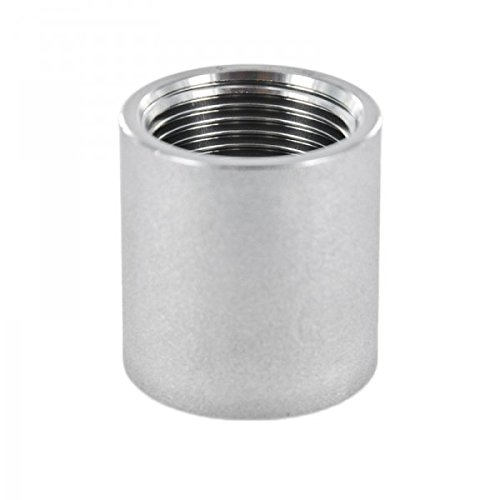 KI Edelstahl Muffe Gewindemuffe V4A Gewindefitting 3/4″ - 2