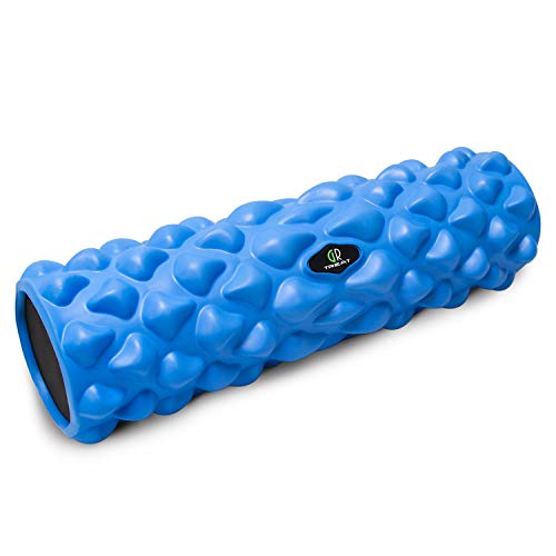 Foam Roller Yoga, Schaumstoffrolle Yoga Spalte, Eco-friendly EVA, Trigger Point-Deep Tissue, Myofascial Release, Physical Therapy for Pain Relief, Exercise, Yoga, Pilates.