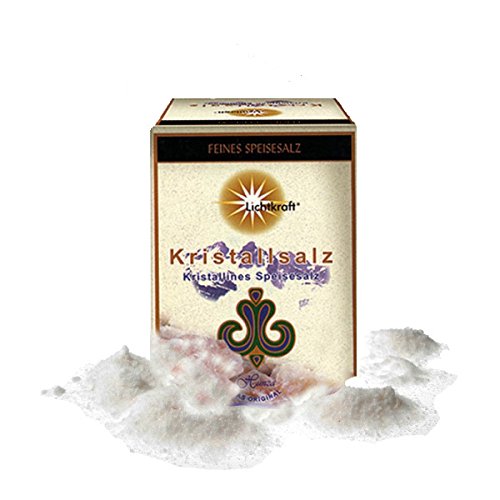 Kristallsalz, fein ca. 1000g