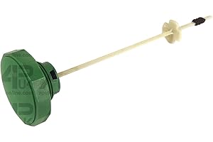 APUK Rear Axle Back End Hydraulic Oil Filler Cap with Dipstick Replacement for John Deere Tractor