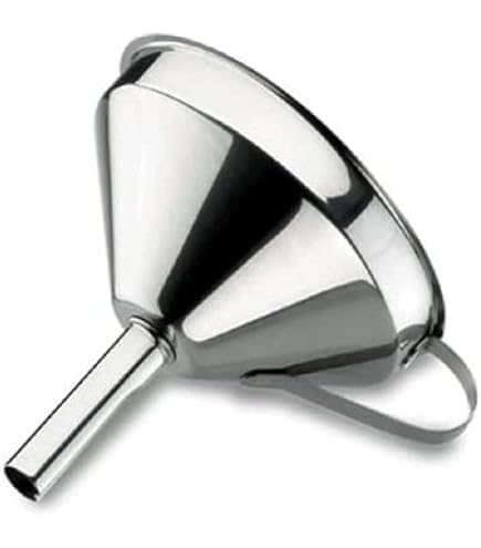 IMBUTO COLATORE ACCIAIO INOX - Capacità lt 2