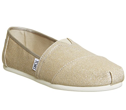 rose gold glimmer toms