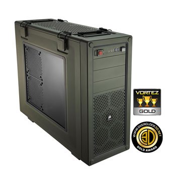 Corsair Vengeance Series C70 Military Green Steel ATX Mid Tower Computer Case