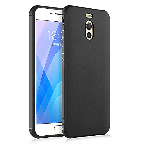 Hevaka Blade Meizu M6 Note Funda - TPU Carcasa Smart Case Cover Para Meizu M6 Note - Negro