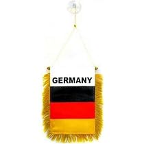 AZ FLAG Gagliardetto Iraq Con Ventosa – 15x10 Cm – Bandiera Auto Irachena In Poliestere