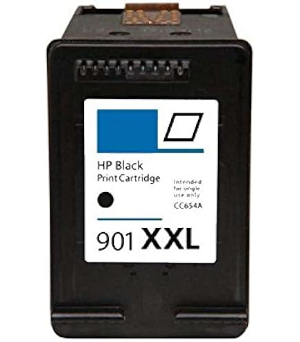 CARTUCCIA HP 901XL NERA RIGENERATA PER HP J4524 J4535 J4580 J4624 J4660 CARTUCCIA HP 901XL NERA RIGENERATA PER HP J4524 J4535 J4580 J4624 J4660