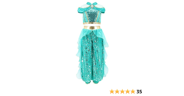 princess jasmine clothes