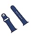 Produktbild Apple Uhrenarmband 38 mm Serie 2, Serie 1, iWatch Band 38 mm Soft Silikon Ersatz Sport Band für Apple Watch Series1 Series2