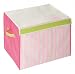 Produktbild XXL WENKO Aufbewahrungstruhe Princess - 50 x 40 x 40 cm - Vlies - faltbar - Aufbewahrungsbox - Spielzeugkiste