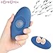 Produktbild Vibratoren Hoden, Vibrationen Ball Vibrator Hodensprotum-Massage Für Mann Eiermasturbator 12 Modi Verzögern Ejakulation Sex-Spielzeug,Blue