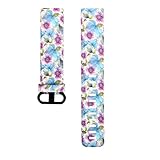 Happy Event Ersatz Mode Armband silikonband Armband für Fitbit Charge 3 (M)