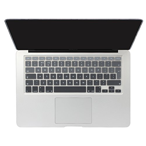 Batianda 13,3 Zoll MacBook Air Hülle,Dream Catcher Plastik Hartschale Schutzhülle Case für MacBook Air 13 (A1466/A1369) und Tastatur Abdeckung,Grau - 6