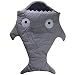 ZOEREA Newborn Infant Baby Bunting Bag Winter Thick Shark Sleeping Bag Green