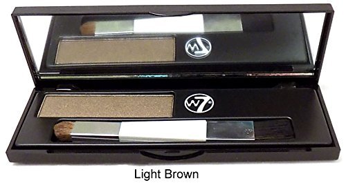 W7 COVER UP ROOT CAMOUFLAGE KIT 3.5g - LIGHT BROWN