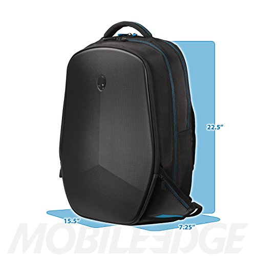 Laptop-Tasche Dell Alienware 33  cm  13 Zoll  Vindicator 2 0  schwarz   AWV13NS-2 0  Schwarz 17 Zoll  43 2 cm 
