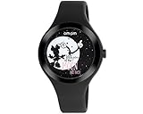 AM:PM Disney Minnie Maus Kinderuhr Analog Damenuhr Kunststoff DP155-U348