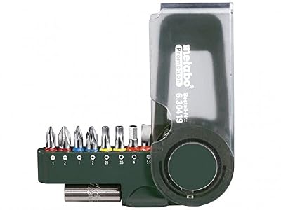 Metabo Bit-Box Promotion, 9-tlg.