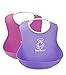 BABYBJORN Soft Bib (Pink / Purple)