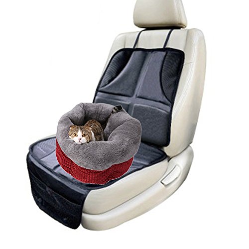 Baby Auto Sitz Protector Matte Beichen Leder-Saver für Baby-/Kindersitz Der beste Schutz für Auto-Kindersitze -Abdeckungen unter Kindersitz - 5