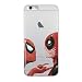 Produktbild iPhone 6/6s Deadpool Silikonhülle / Gel Hülle für Apple iPhone 6s 6 (4.7") / Schirm-Schutz und Tuch / iCHOOSE / Deadpool & Spiderman