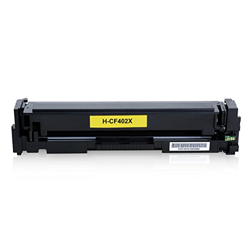 4 Kineco Toner kompatibel zu HP 201X Tonerkartusche LaserJet Pro MFP M277dw, Pro 200 M252dw, M277n, M252n, M277n, M274n – CF400 – Schwarz 2.800 Seiten, Color je 2.300 Seiten - 5