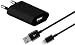Produktbild Goobay 43790 2-in-1 Ladeset (1000mAh) Netzteil inkl. Lightning-Kabel (1m) für Apple iPhone/iPod/iPad schwarz