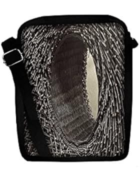 Snoogg , Damen Umhängetasche mehrfarbig multi