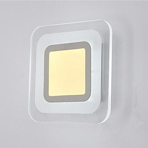 MAX-YKL LED acrylic wall washer bedside lamp, simple lighting