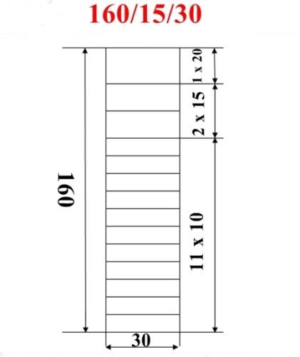 Wildzaun 50m Forstzaun Weidezaun Drahtzaun Knotengeflecht | Höhe: 160 cm | 5 Größen (160/15/30) - 2